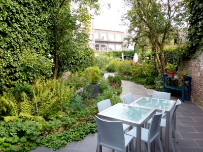 strakke moderne tuin