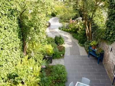 strakke moderne tuin